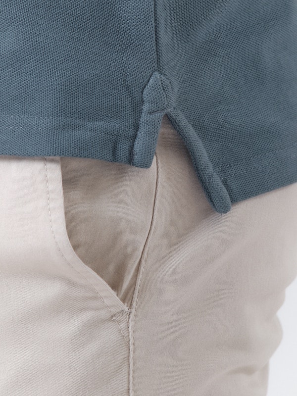 Polo Canvas | Cobalto