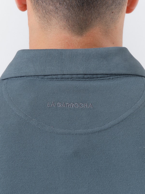 Polo Canvas | Cobalto