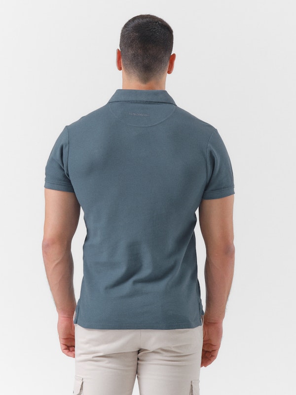Polo Canvas | Cobalto