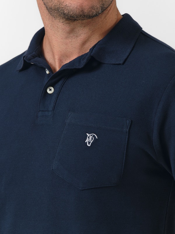 Polo Poche | Marino