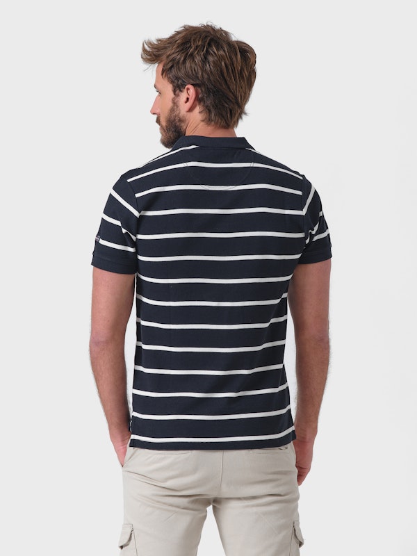 Polo Listrado | Marino