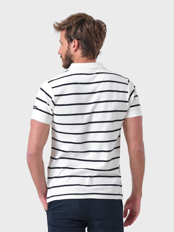 Polo Listrado | Crudo