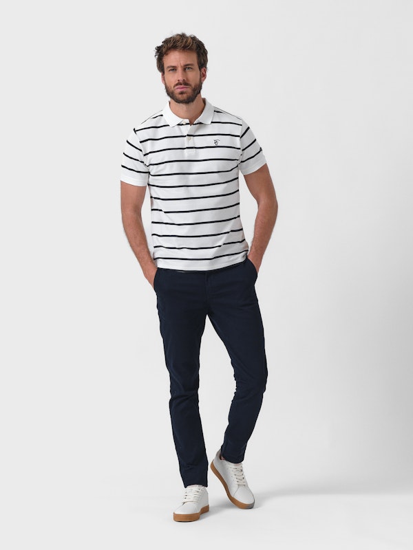 Polo Listrado | Crudo