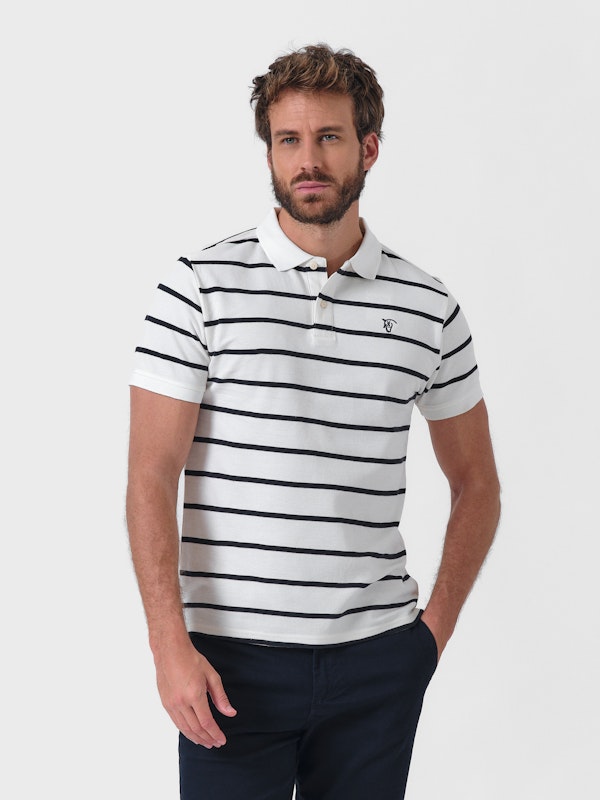 Polo Listrado | Crudo