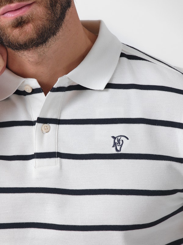Polo Listrado | Crudo