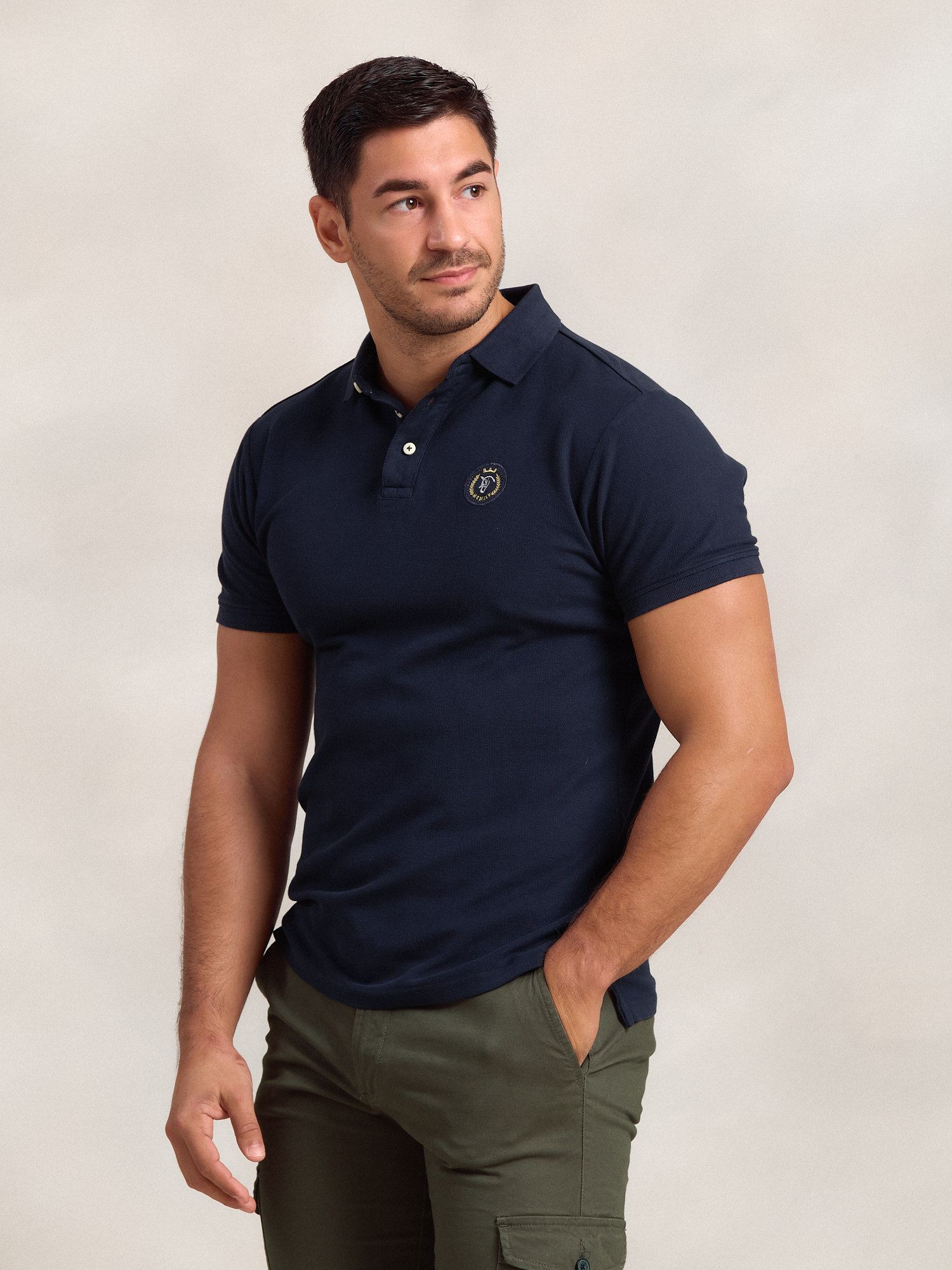 Polo Escudo | Marino