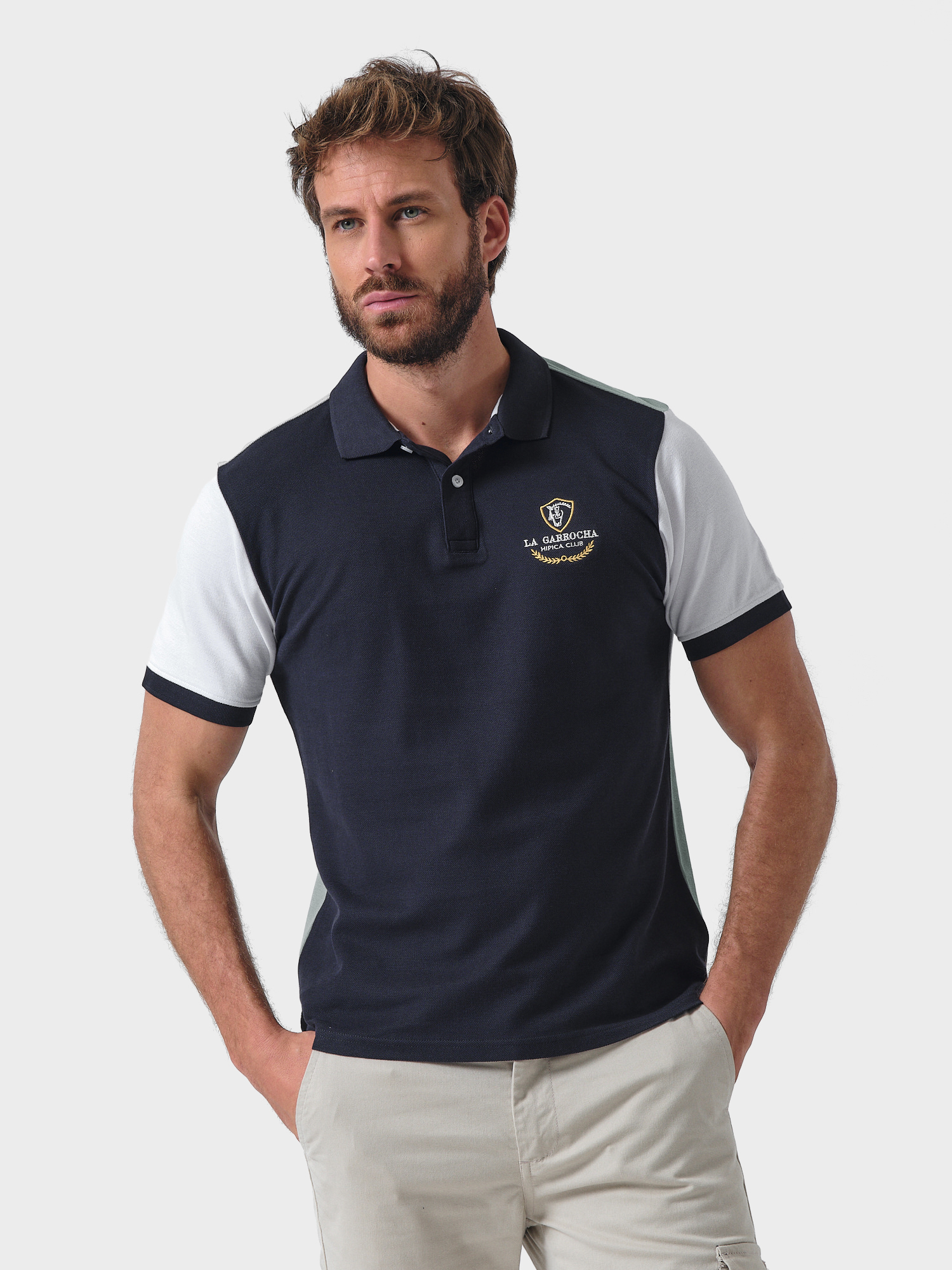 Polo Ample | Marino
