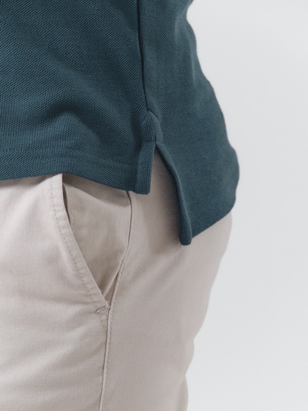 Polo Laurier | Blanco