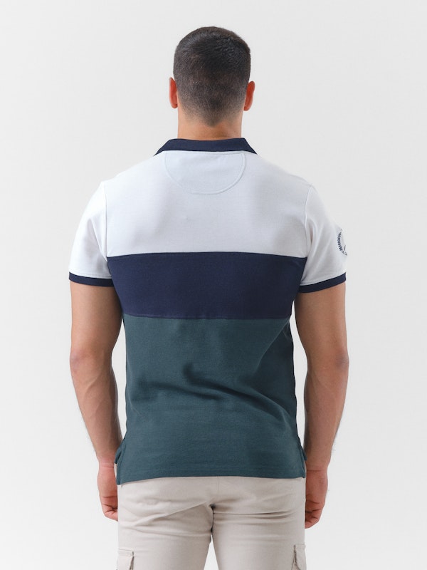 Polo Laurier | Blanco