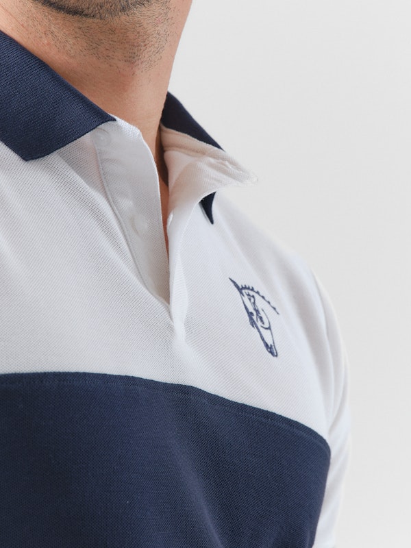Polo Laurier | Blanco
