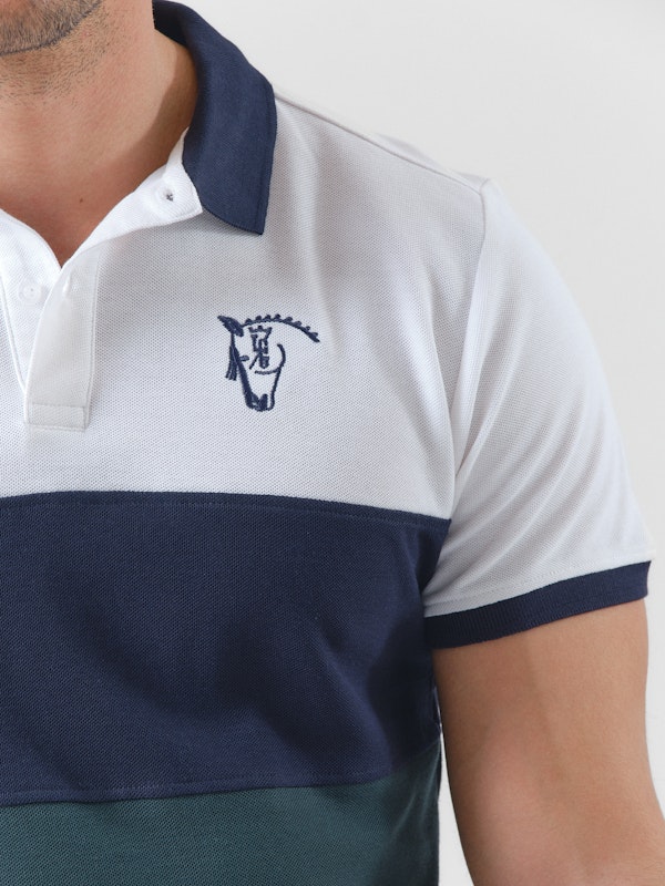 Polo Laurier | Blanco