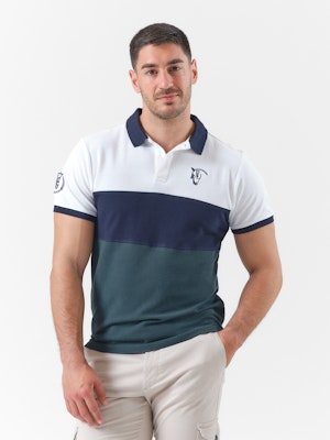 Polo Laurier | Blanco