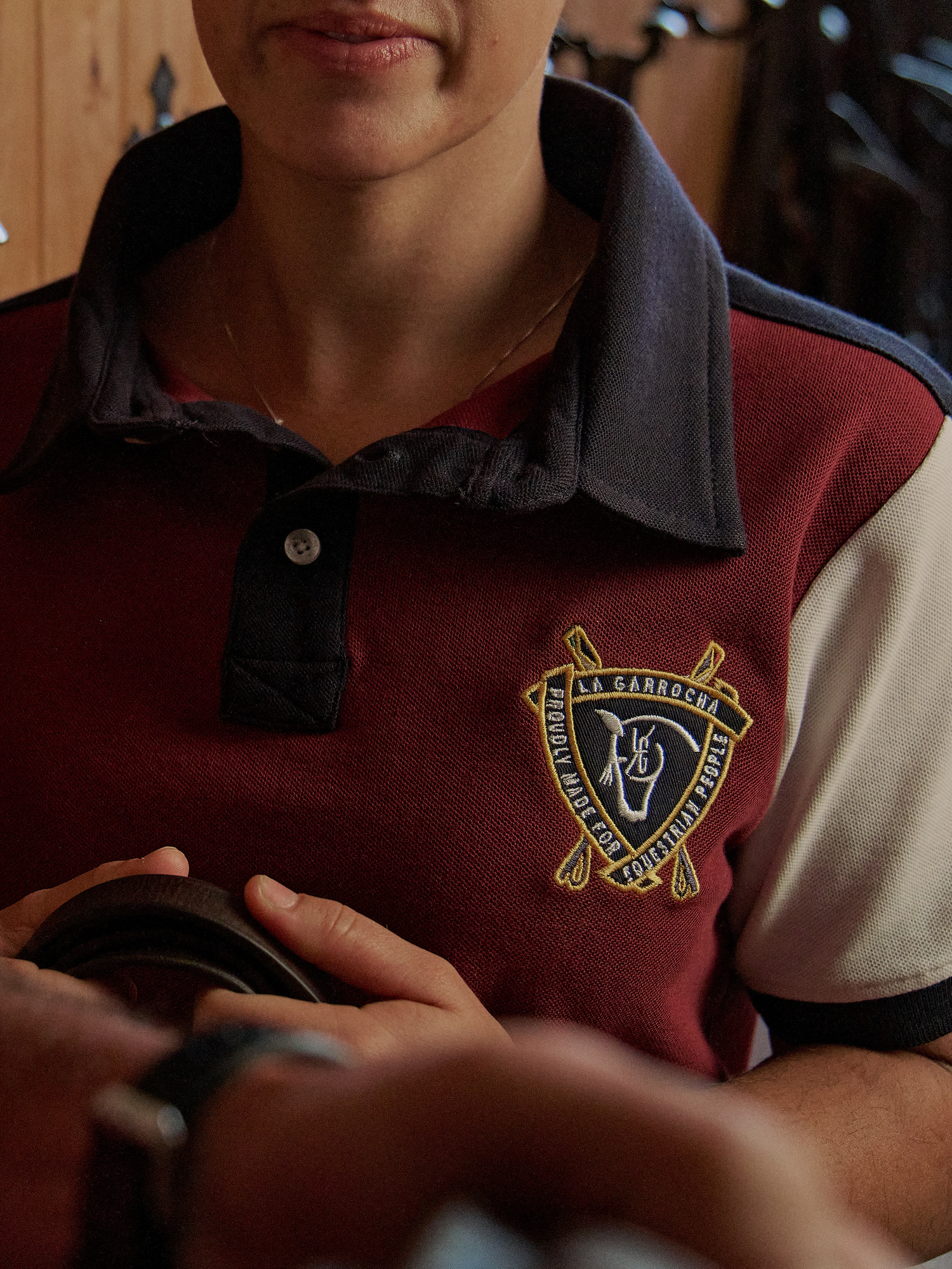 Jumeaux Polo | Burgundy