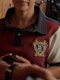 Jumeaux Polo | Burgundy