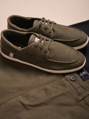 Egina Nautical Sneakers | Oliva