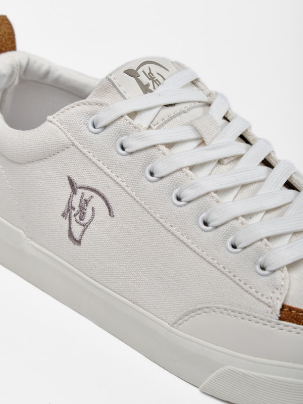 Sapatilha de Lona Atrani | Crudo