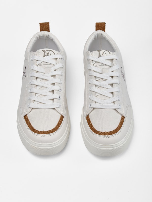 Sapatilha de Lona Atrani | Crudo