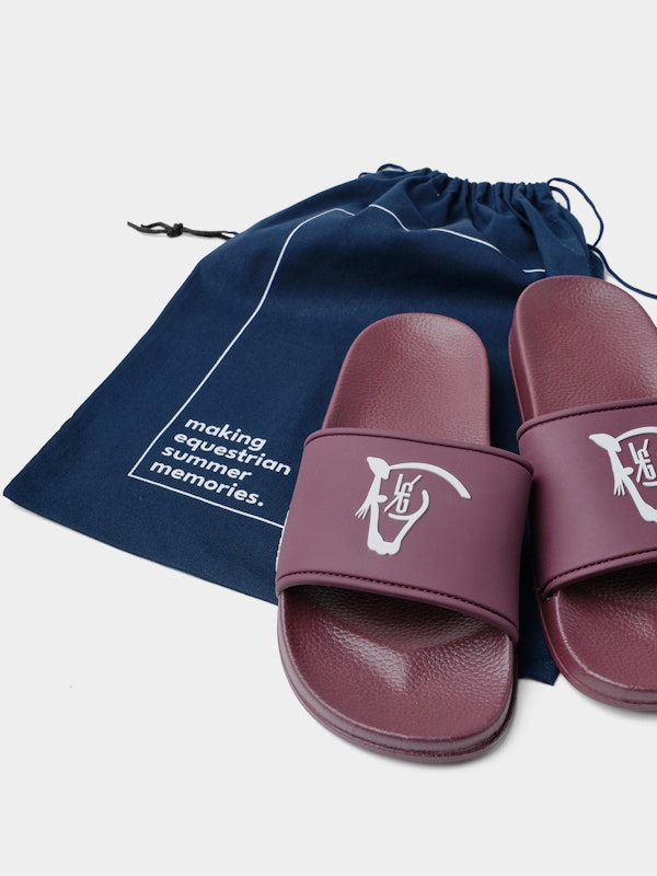 Chinelo Pala | Burgundy