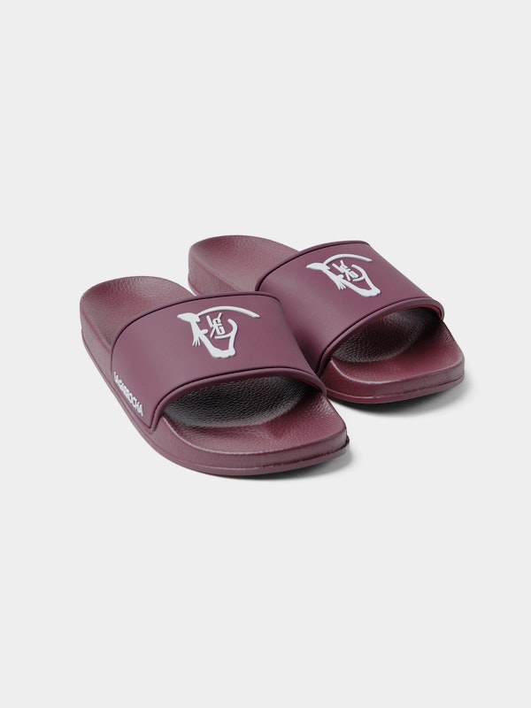 Chinelo Pala | Burgundy