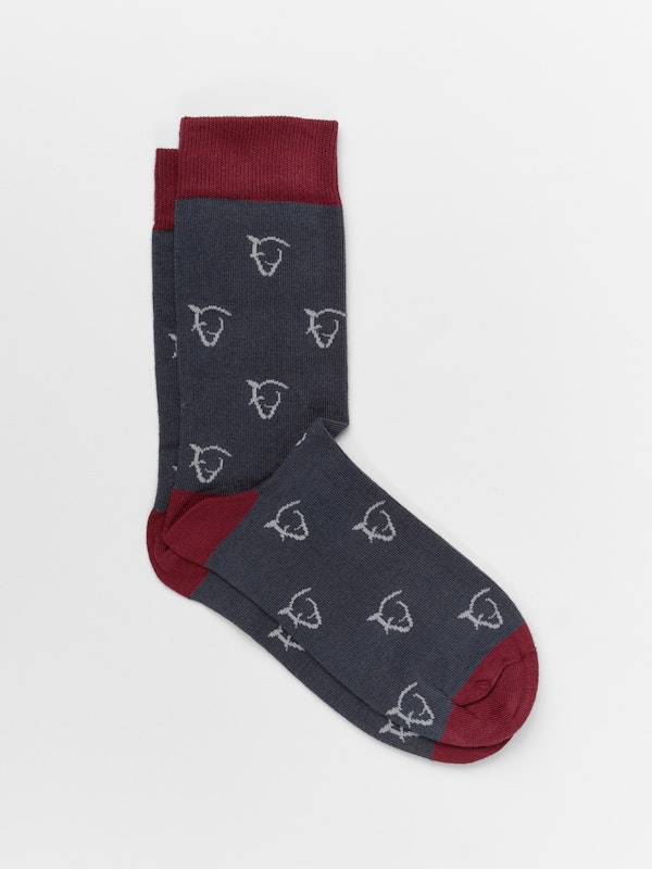 Pack de 3 Chaussettes Rayées | Marengo