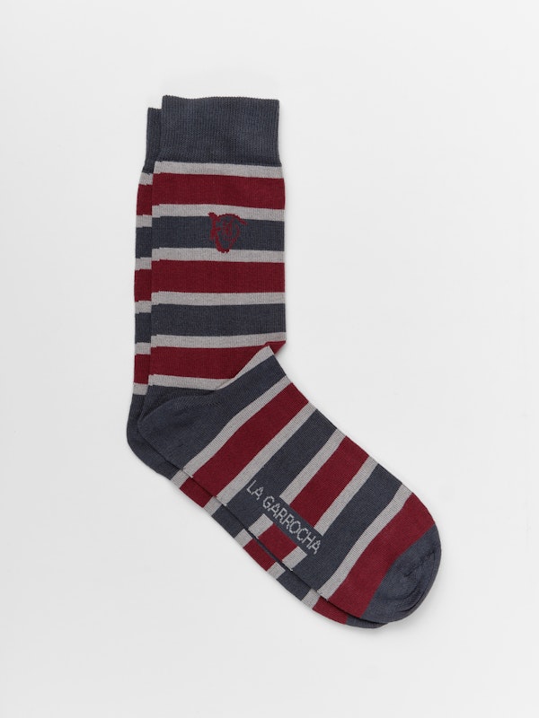 Pack de 3 Chaussettes Rayées | Marengo