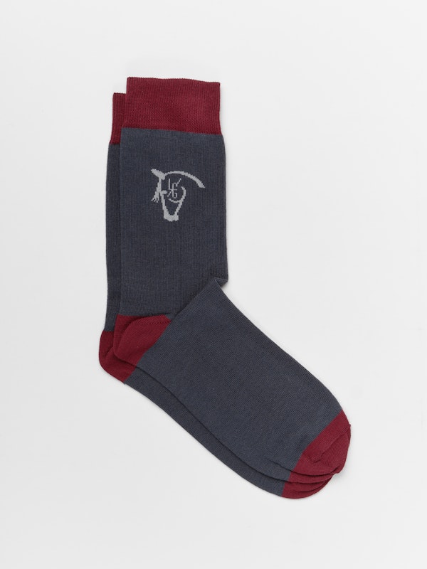 Pack de 3 Chaussettes Rayées | Marengo