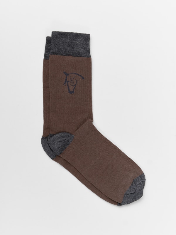 Pack de 3 Chaussettes Rayées | Tostado