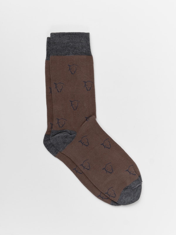 Pack de 3 Chaussettes Rayées | Tostado