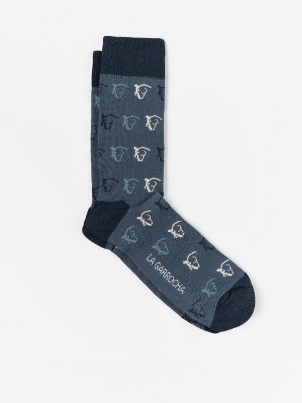 Pack de 3 Chaussettes Multi Cheval | Cobalto