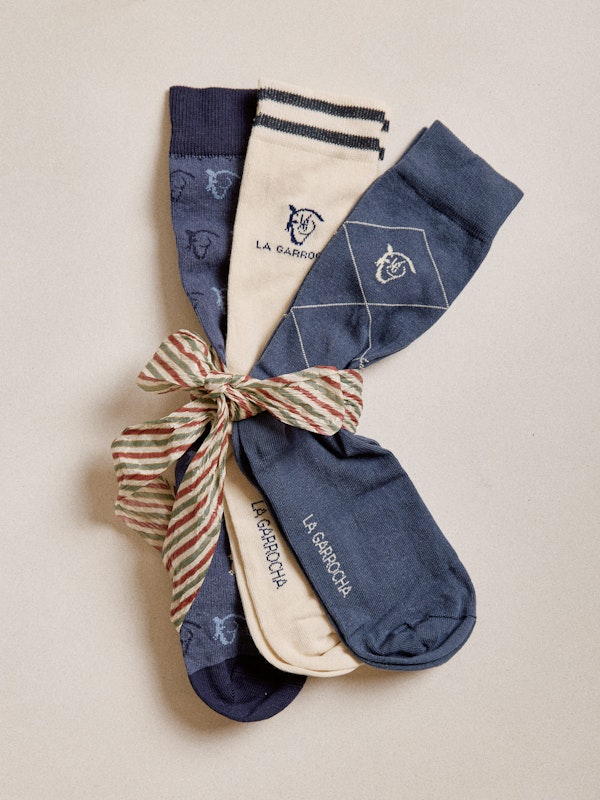 Pack de 3 Chaussettes Multi Cheval | Cobalto