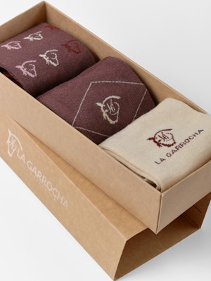 Pack de 3 Chaussettes Multi Cheval | Malva