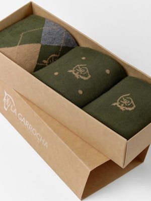 Pack 3 Calcetines | Abeto