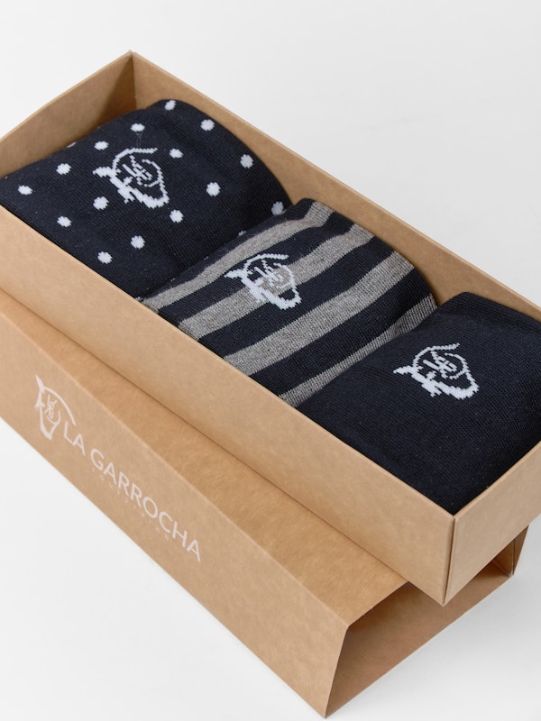 Pack 3 Calcetines Dots