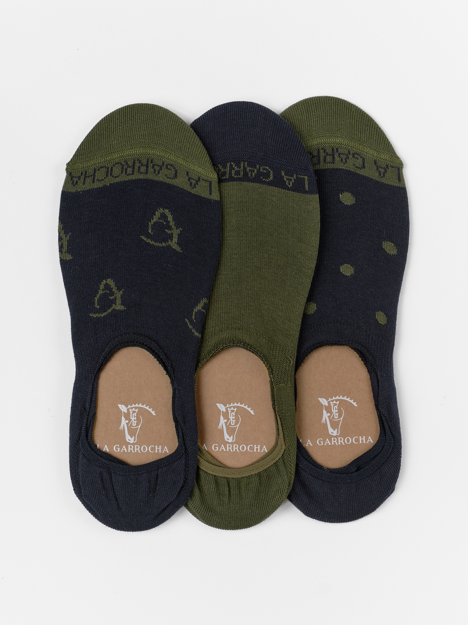 Pack 3 Chaussettes Pinky | Marino