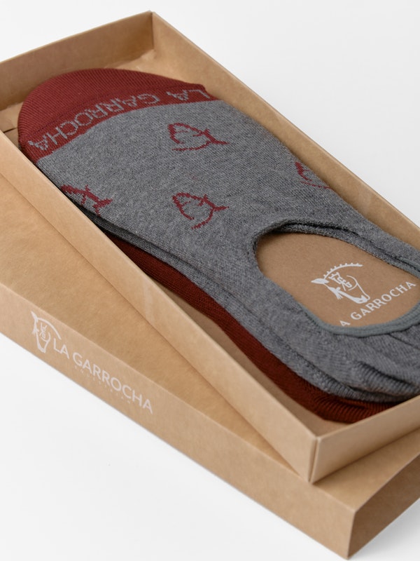 Pack 3 Chaussettes Pinky | Ceniza 