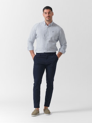 Slim fit Chino | Marino