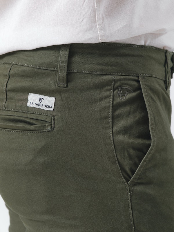 Chinos Slim-Fit | Verde
