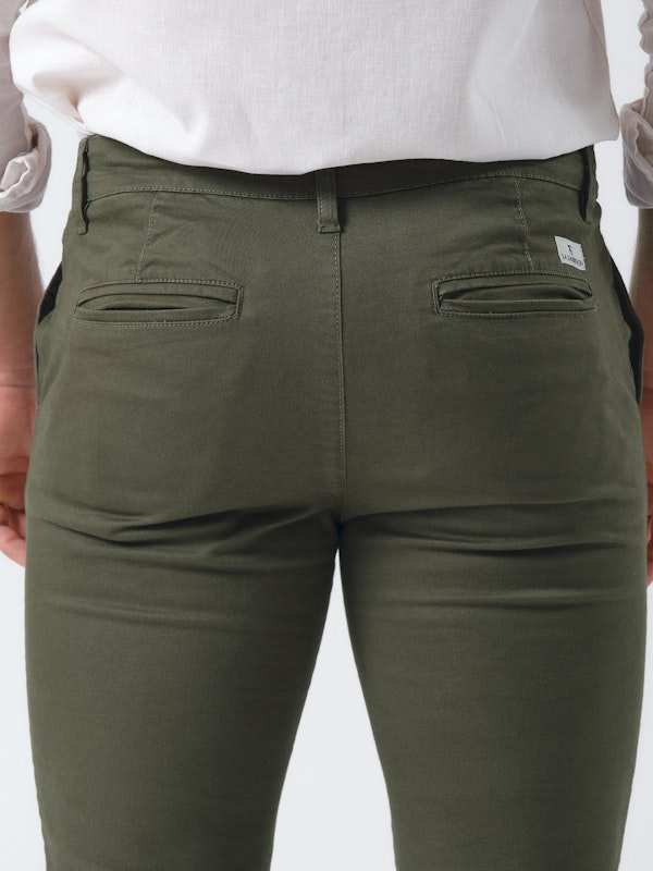 Chinos Slim-Fit | Verde