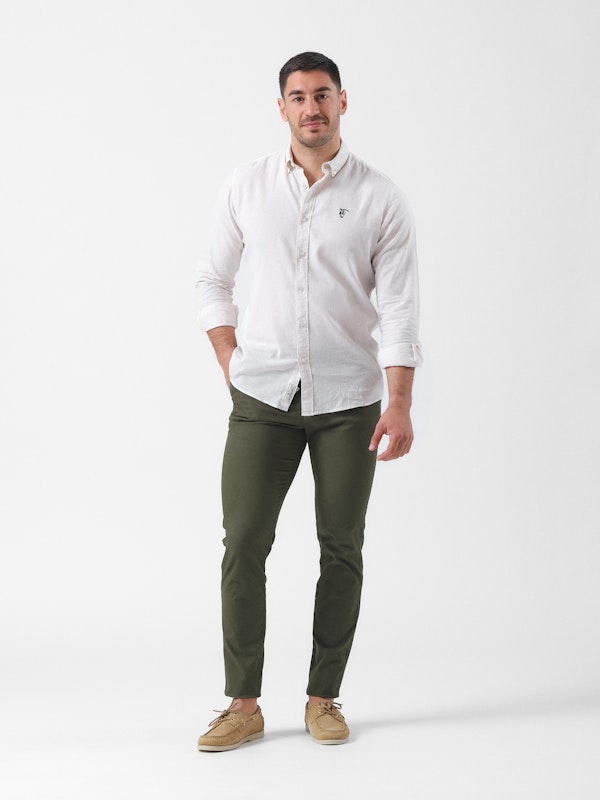 Chinos Slim-Fit | Verde