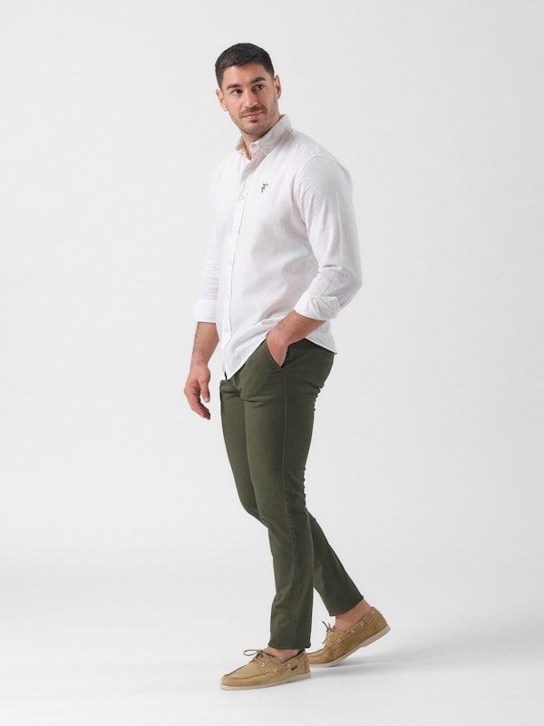 Chinos Slim-Fit | Verde