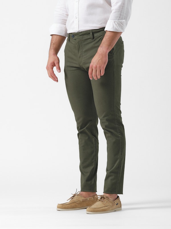 Chinos Slim-Fit | Verde