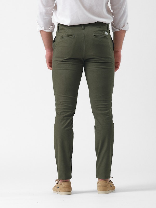 Chinos Slim-Fit | Verde