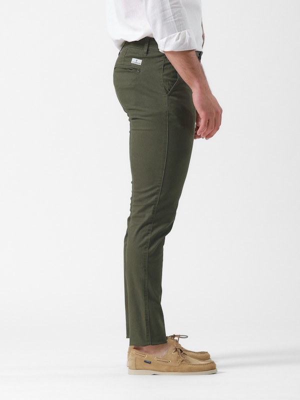 Chinos Slim-Fit | Verde