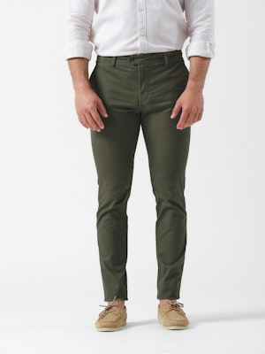 Chinos Semipitillo | Verde