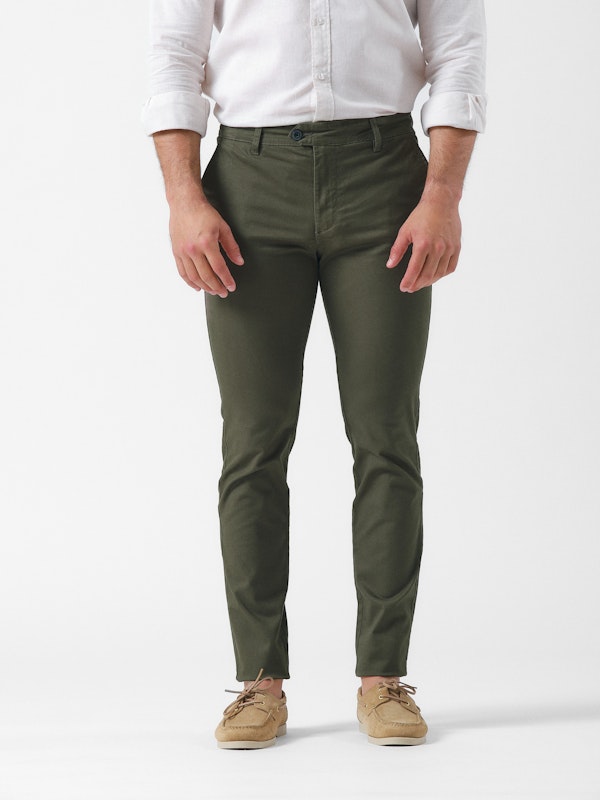 Slim fit Chino | Verde