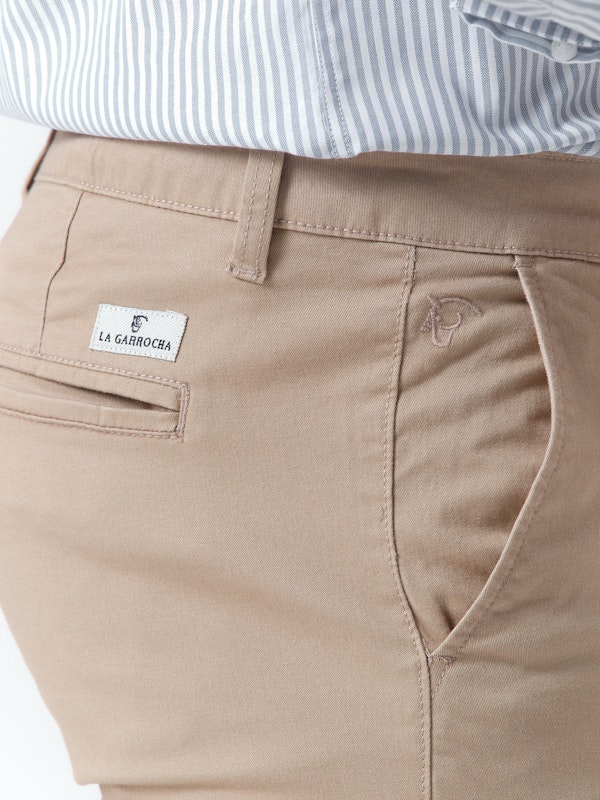Chinos Slim-Fit | Camel