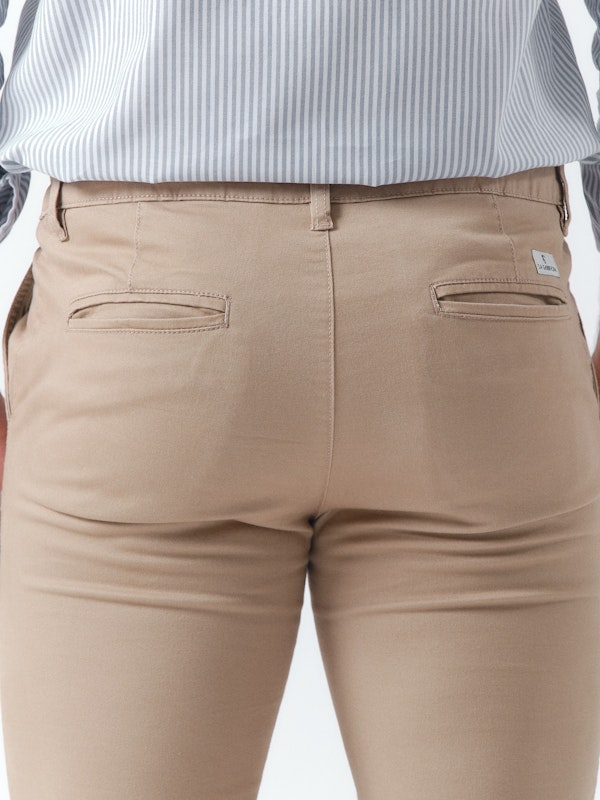 Chinos Slim-Fit | Camel