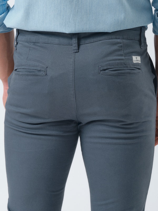 Chino Slim-Fit | Cobalto
