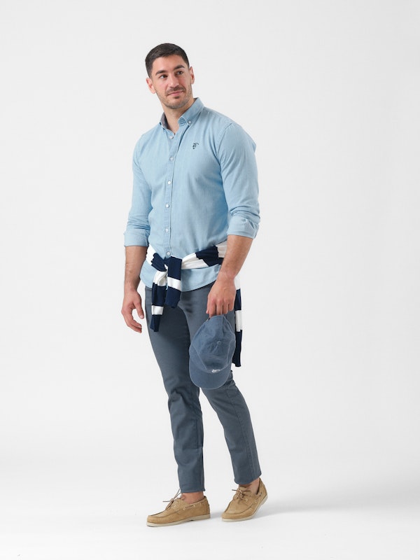 Chino Slim-Fit | Cobalto