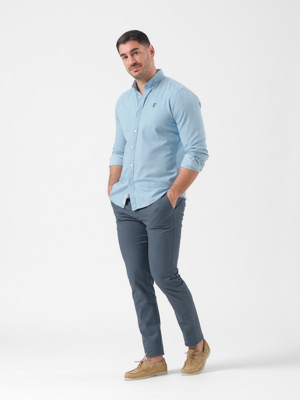 Chino Slim-Fit | Cobalto